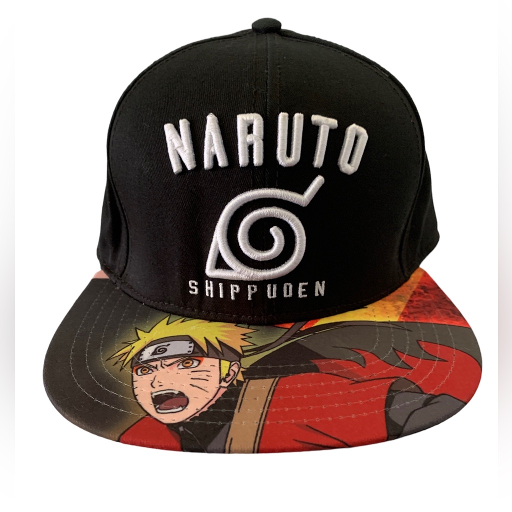 Naruto Shippuden Snapback Hat Cap